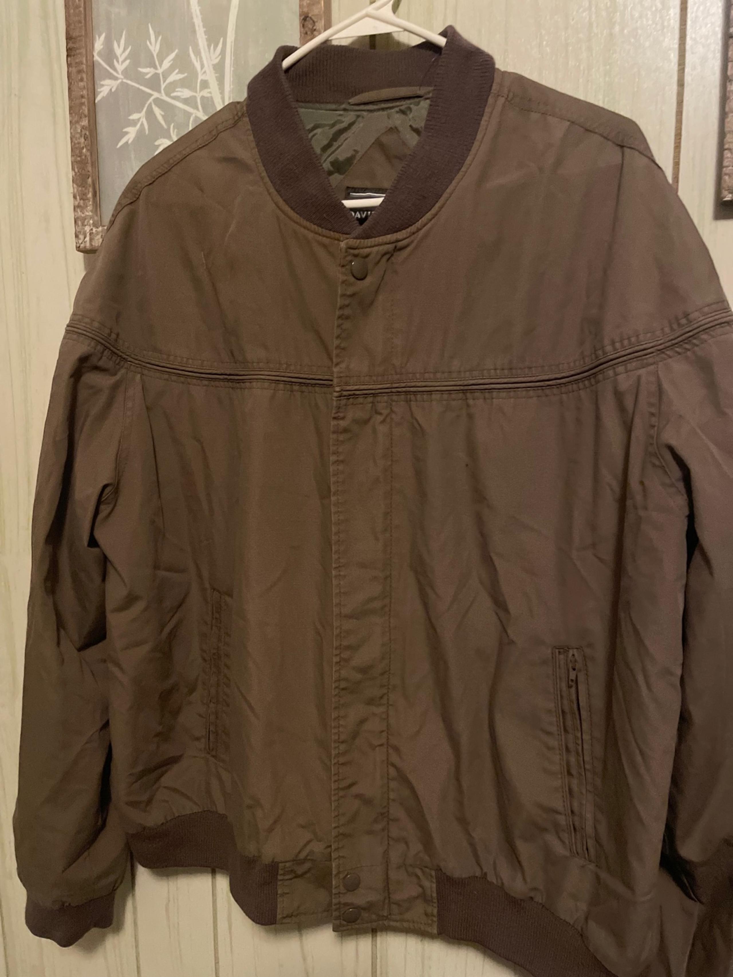 David Taylor Jacket Mens Size XL