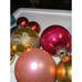 Vintage Stamped Shiny Brite Mercury Glass Indent! Christmas Ornament Lot #1