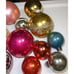Vintage Stamped Shiny Brite Mercury Glass Indent! Christmas Ornament Lot #1