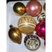 Vintage Stamped Shiny Brite Mercury Glass Indent! Christmas Ornament Lot #1