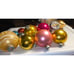 Vintage Stamped Shiny Brite Mercury Glass Indent! Christmas Ornament Lot #1
