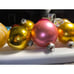 Vintage Stamped Shiny Brite Mercury Glass Indent! Christmas Ornament Lot #1