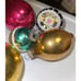 Vintage Stamped Shiny Brite Mercury Glass Indent! Christmas Ornament Lot #1