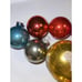 Vintage Stamped Shiny Brite Mercury Glass Indent! Christmas Ornament Lot #1