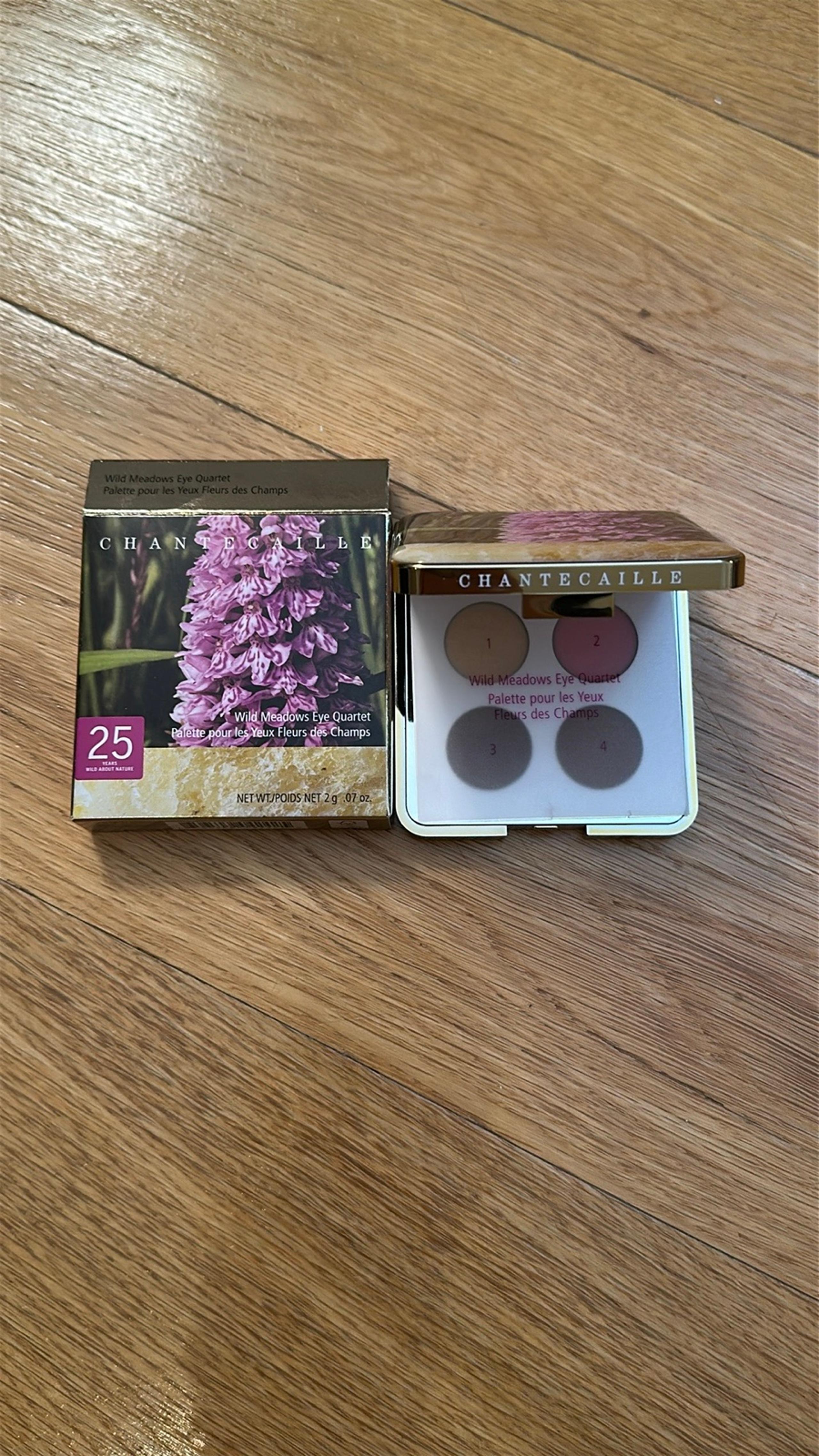 NEW Chantecaille Wild Meadows Eye Quartet