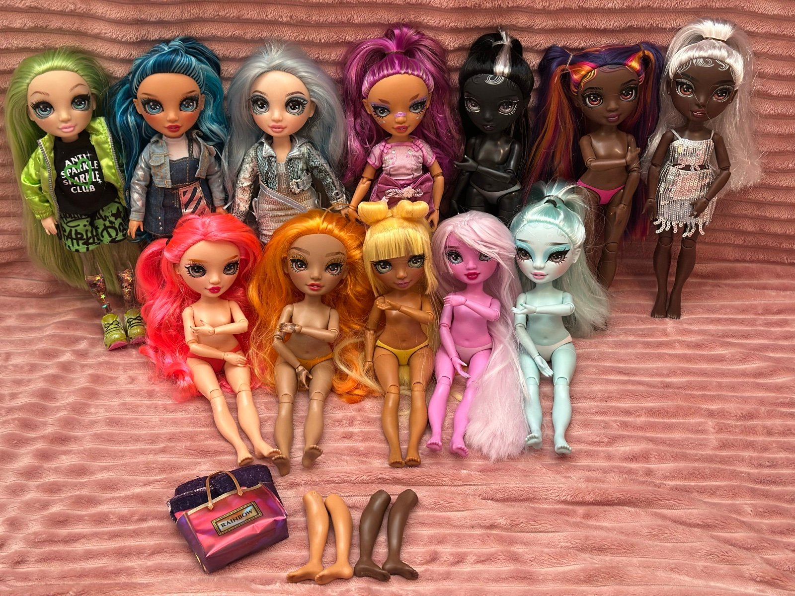 Rainbow High doll Doll Lot