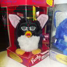 2 Furbys 1999 In Original Packaging