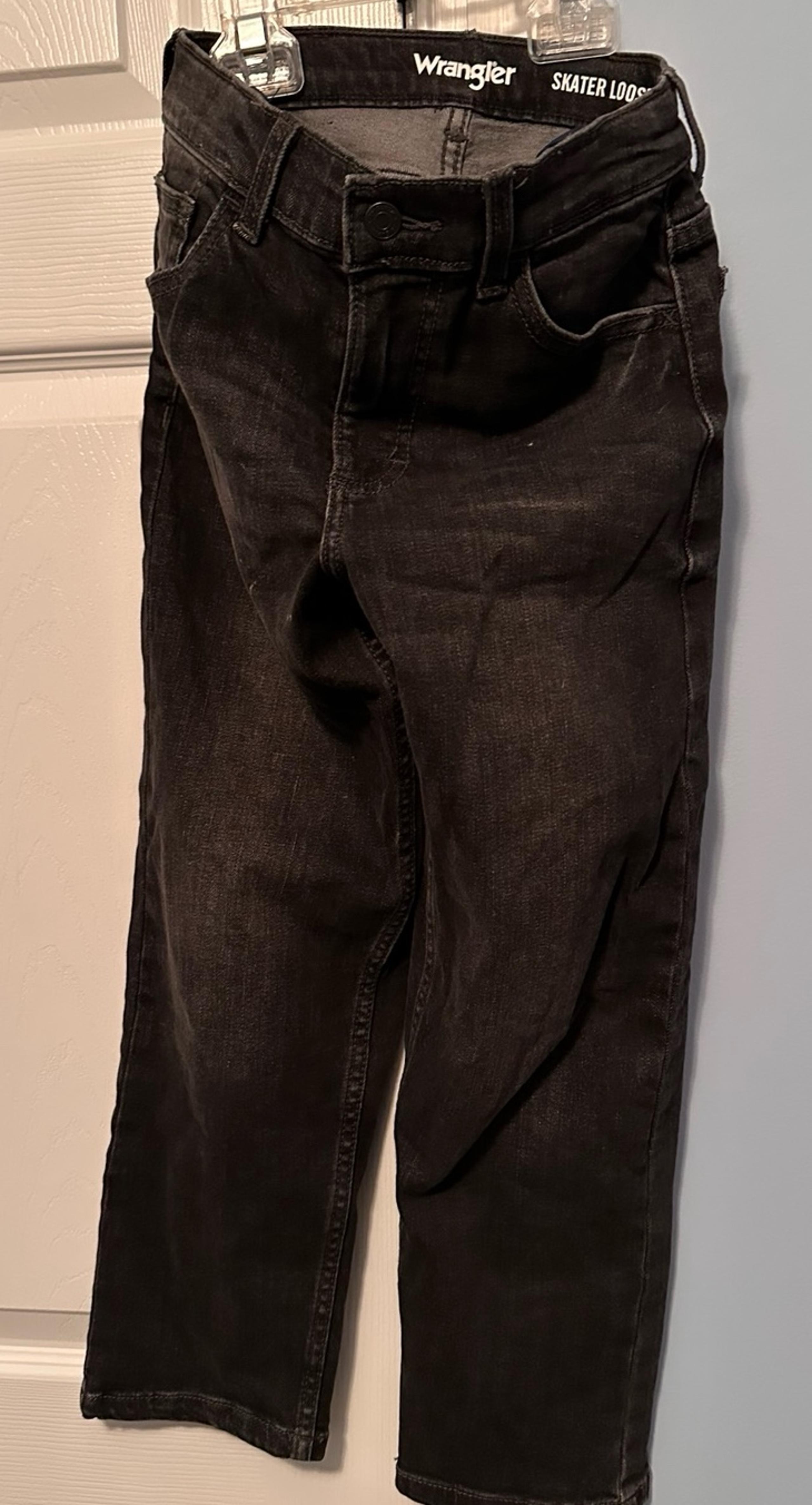 Wrangler skater black Jeans