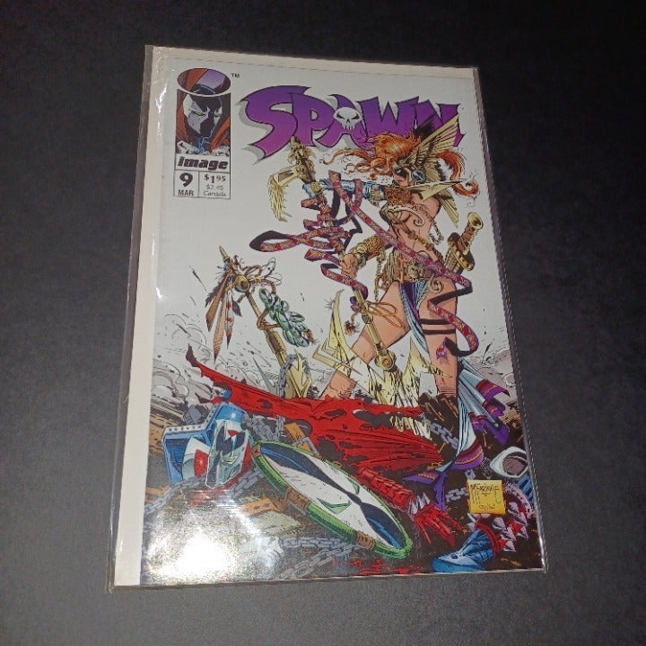 Spawn No. 9