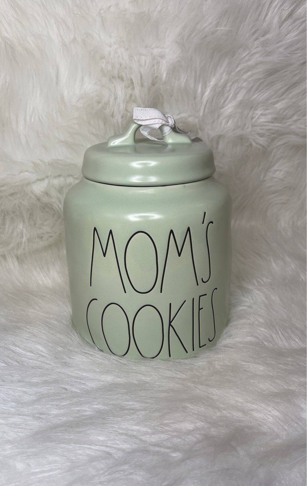 Rae Dunn Mom's Cookies Canister
