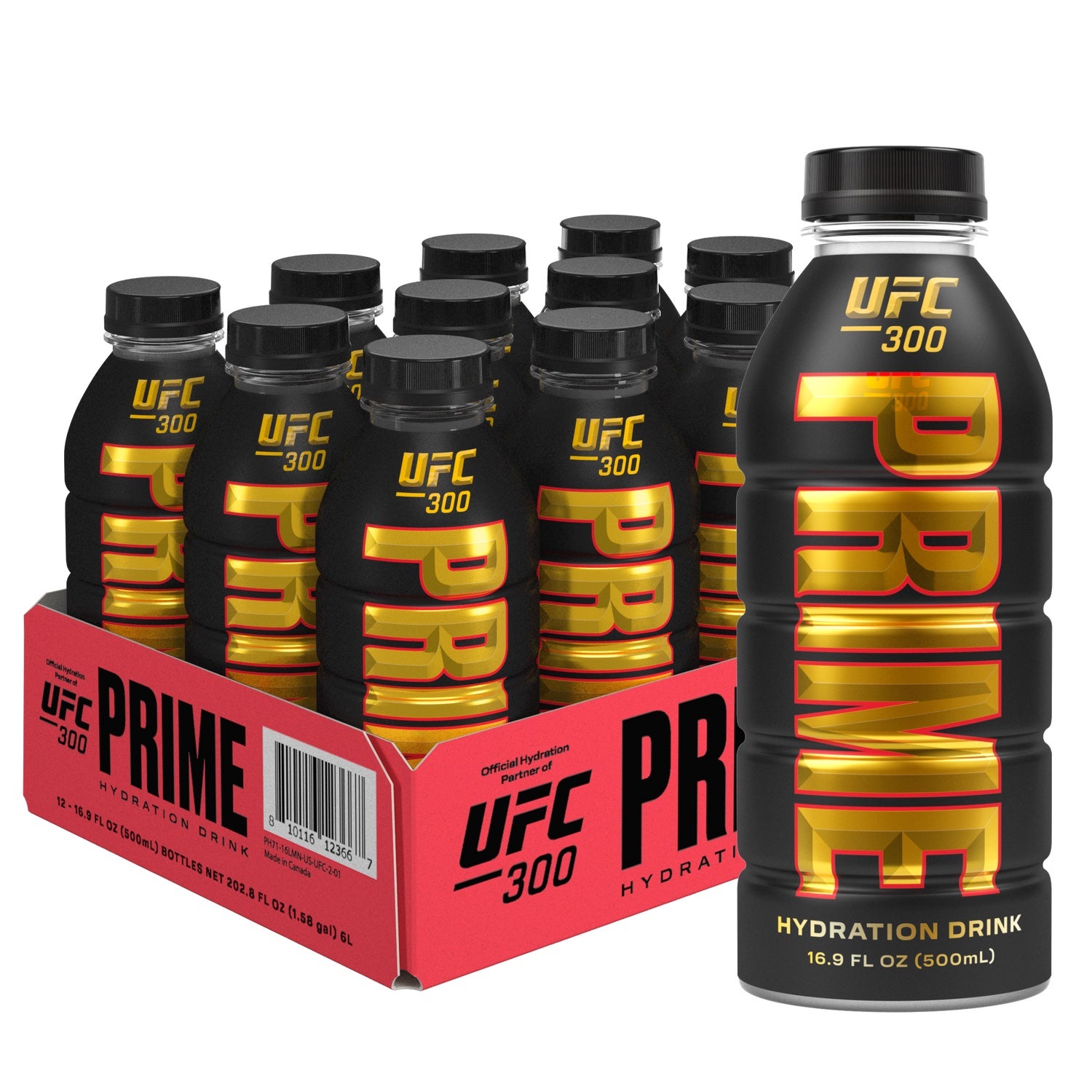 UFC300 Prime Case of 12 - sealed slab limited edition