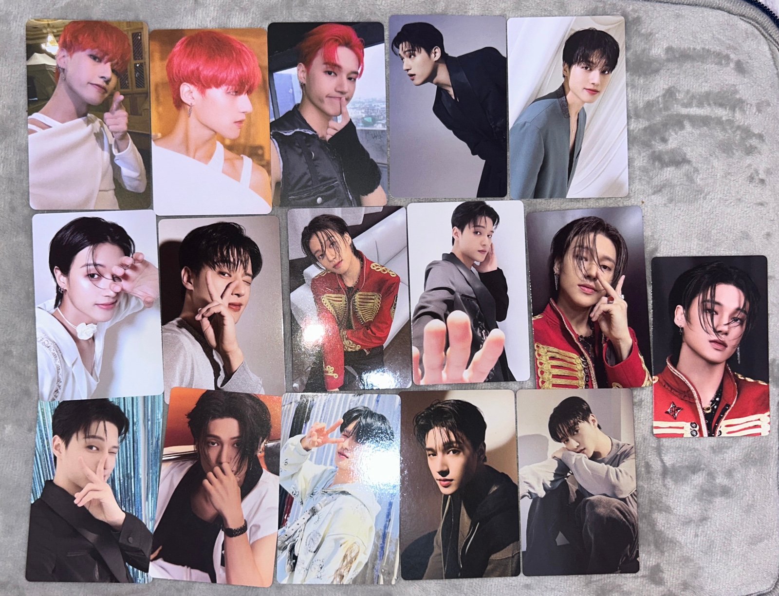 Wooyoung photocard set