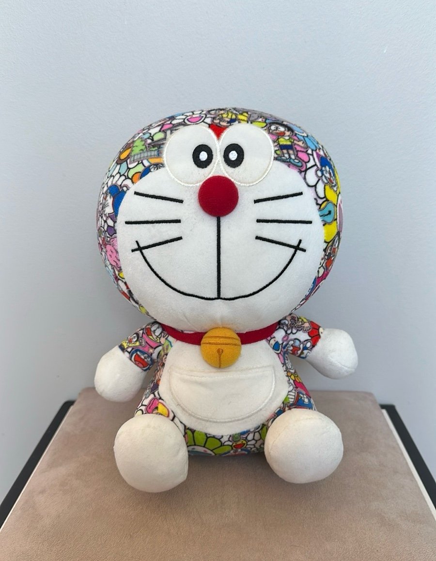 Uniqlo x Takashi Murakami Doraemon Plush