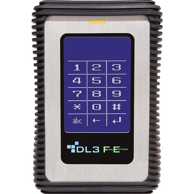 DataLocker FE2000RFID DL3 FE (FIPS Edition) 2 TB Encrypted External Hard Drive w