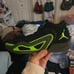 Jayson Tatum Jordans Green Strike