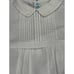 Feltman Bros White Christening Romper Embroidered Baby Size 9 Months