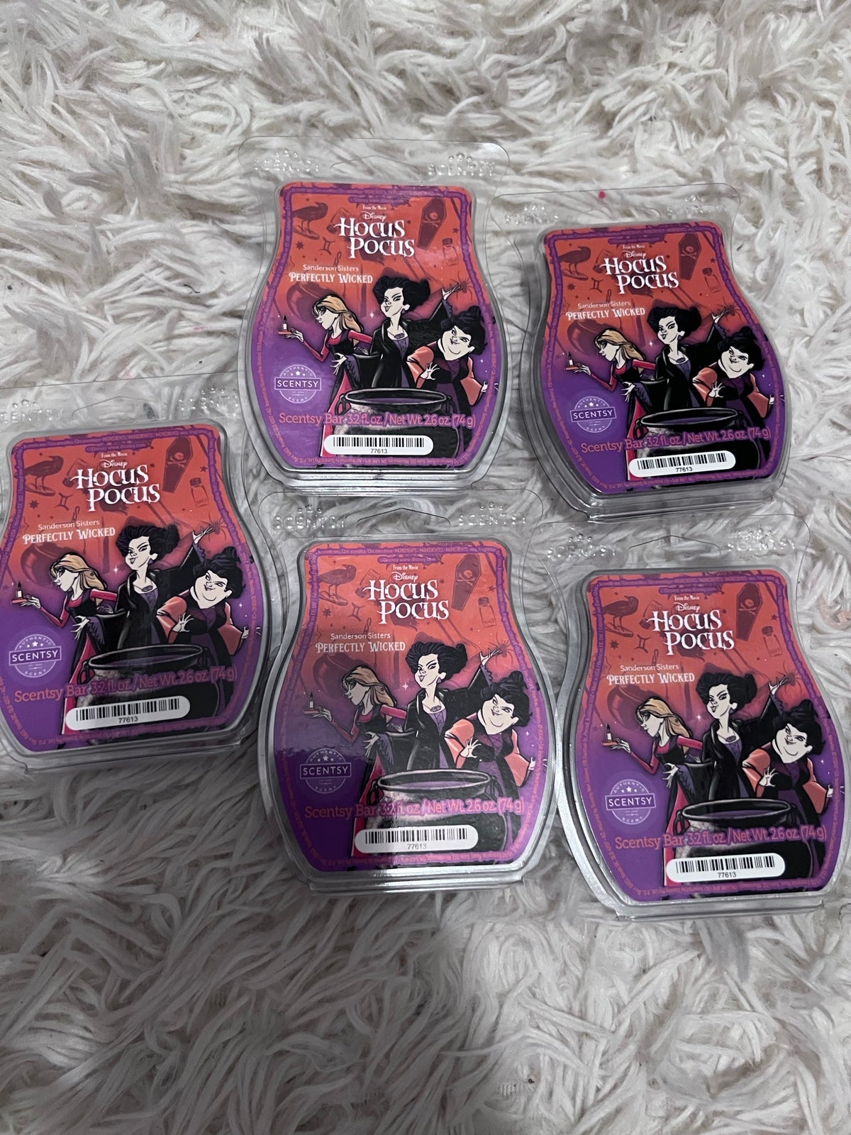 Hocus Pocus scentsy wax