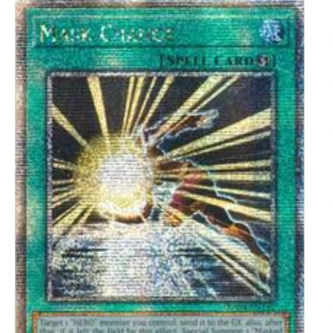 Mask Change (Quarter Century Secret Rare) - Quarter Century Stampede