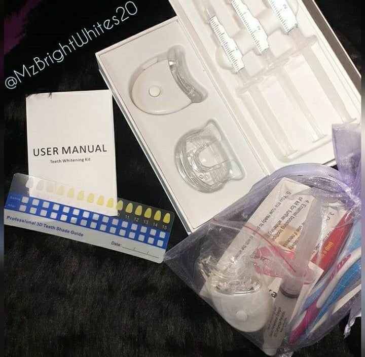 teeth whitening kit
