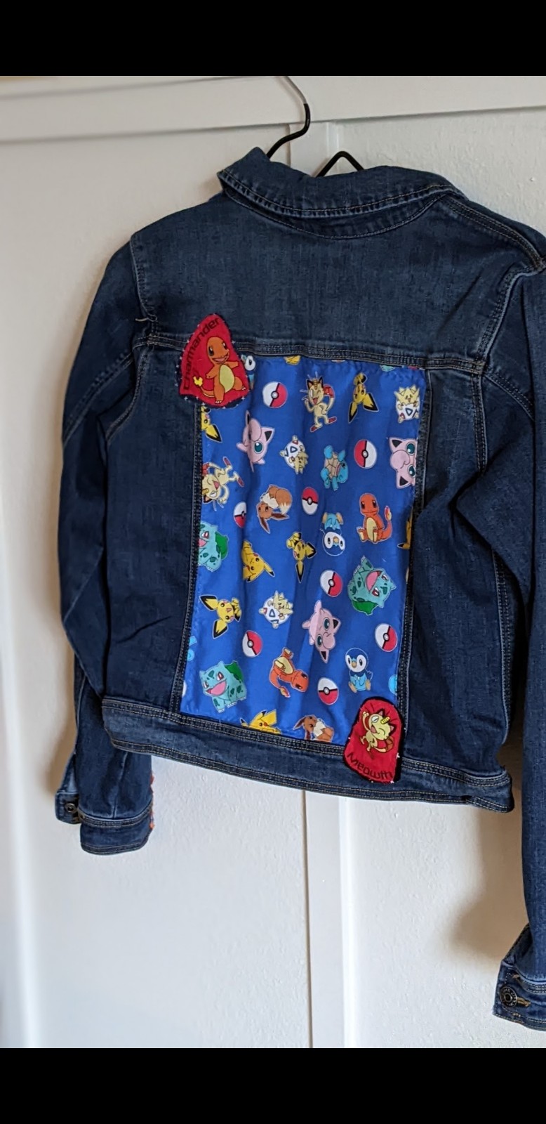 Pokemon Denim Jacket - kids 14/16