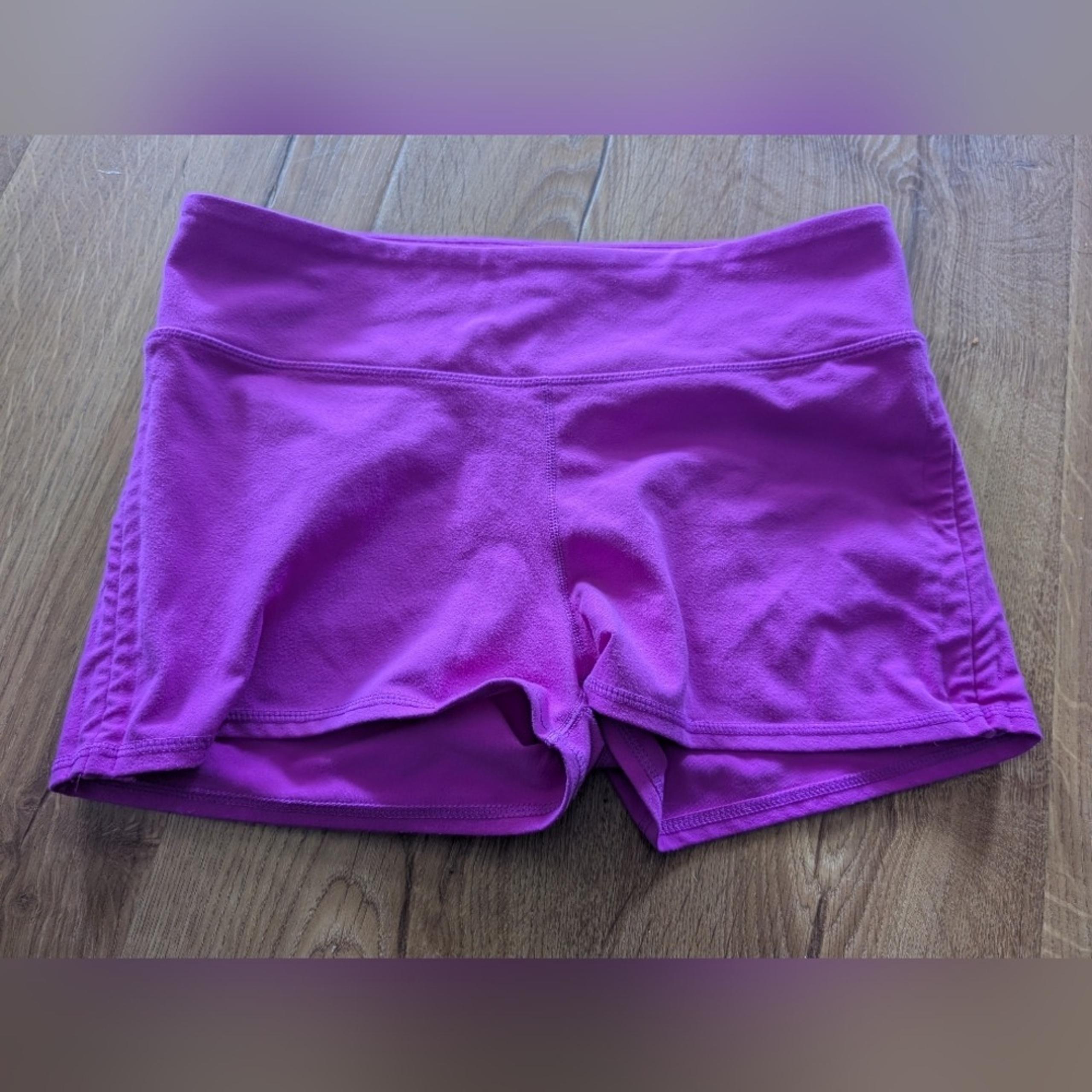 Fabletics Purple Women's Shorts