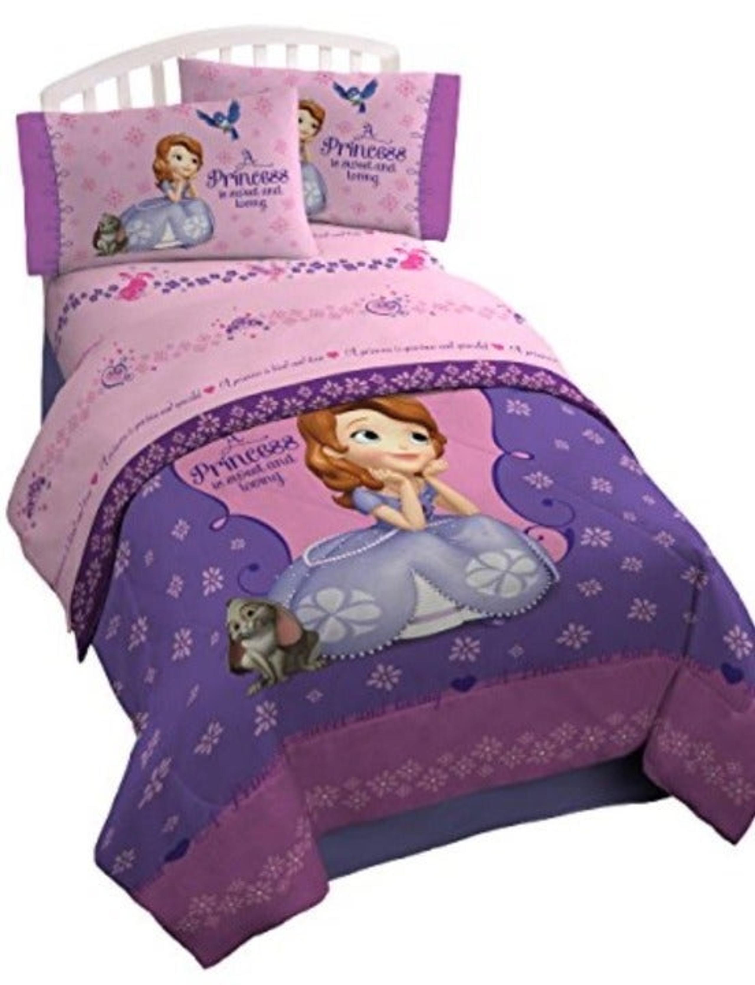 Twin/Full, Comforter/Flat Sheet/ one P. Case