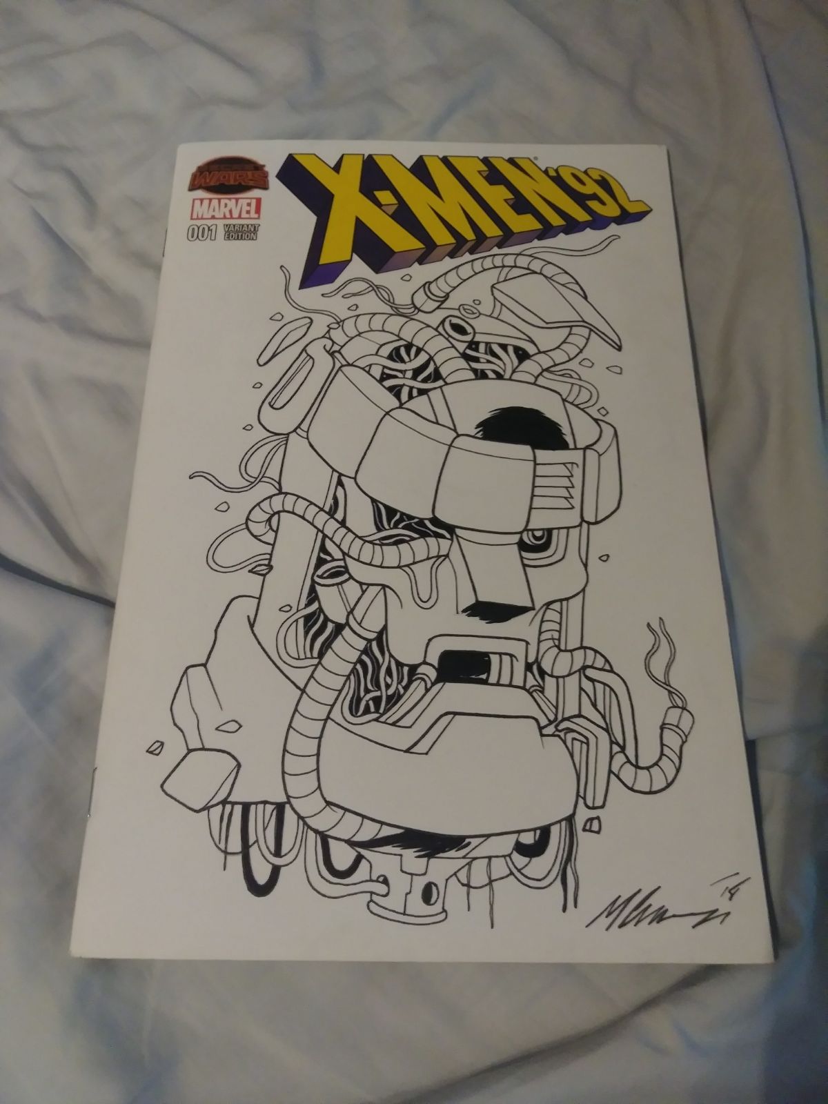 X-Men '92 Variant custom
