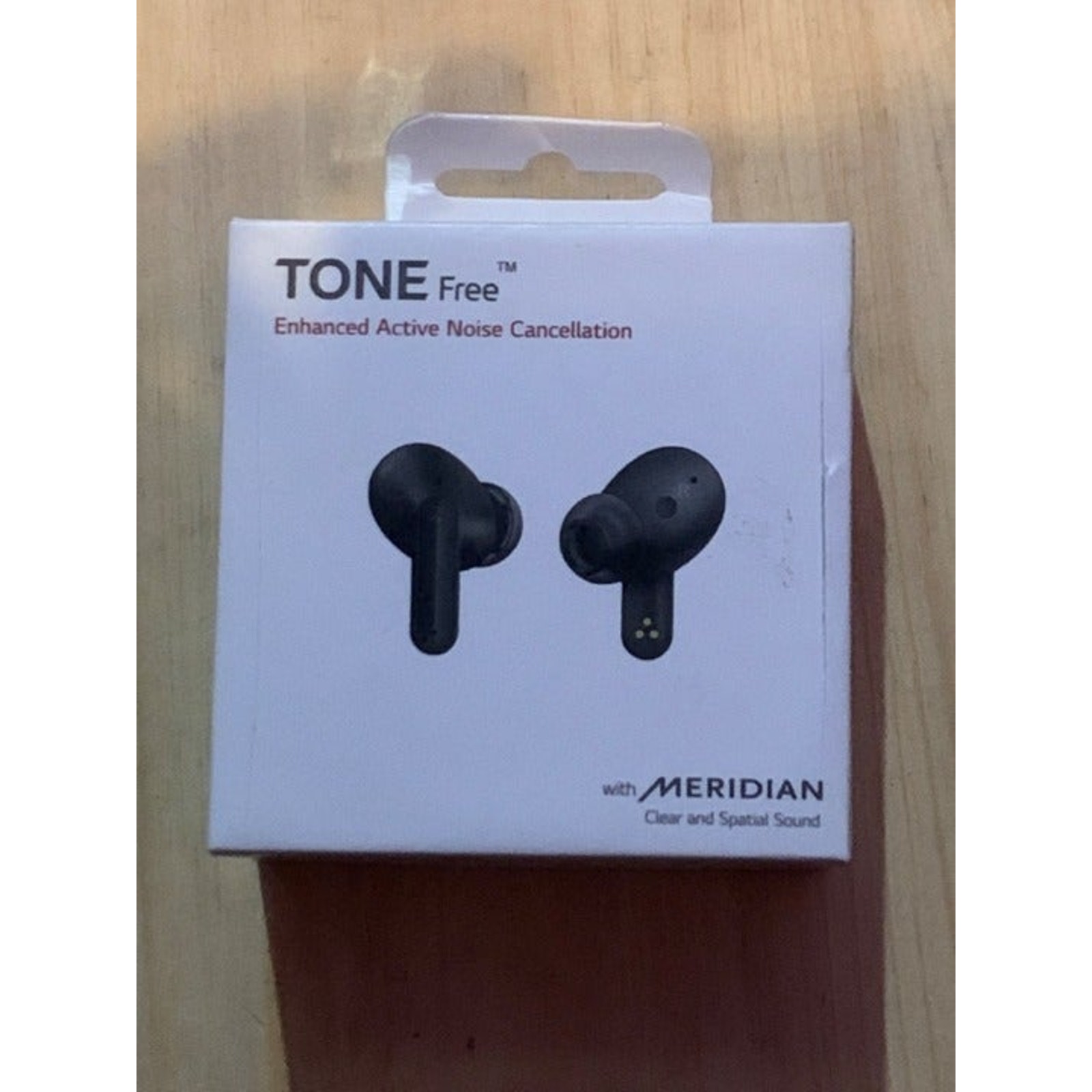 LG TONE Free FP5 Enhanced Active Noise Cancelling True Wireless Bluetooth Earbud