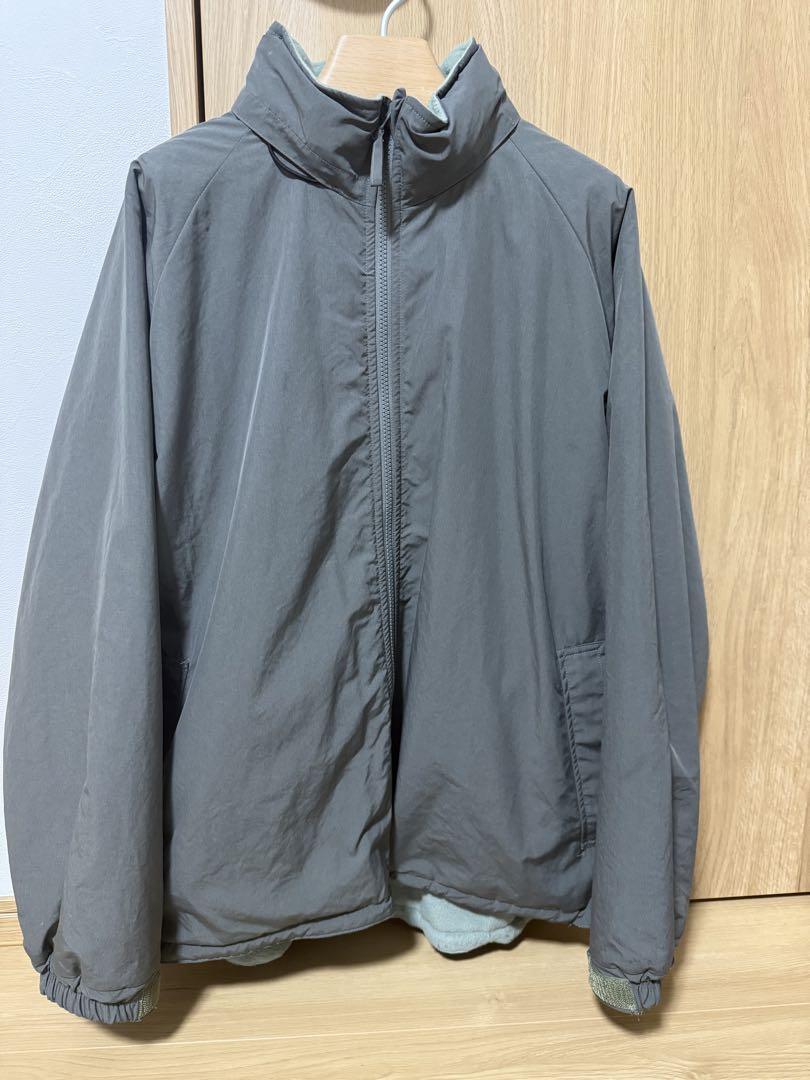 人気ショップ YOKE (ヨーク) Reversible Military Blouson 2 ジャケット・アウター