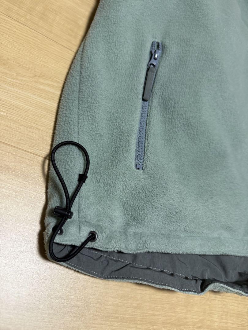 YOKE (ヨーク) Reversible Military Blouson 2