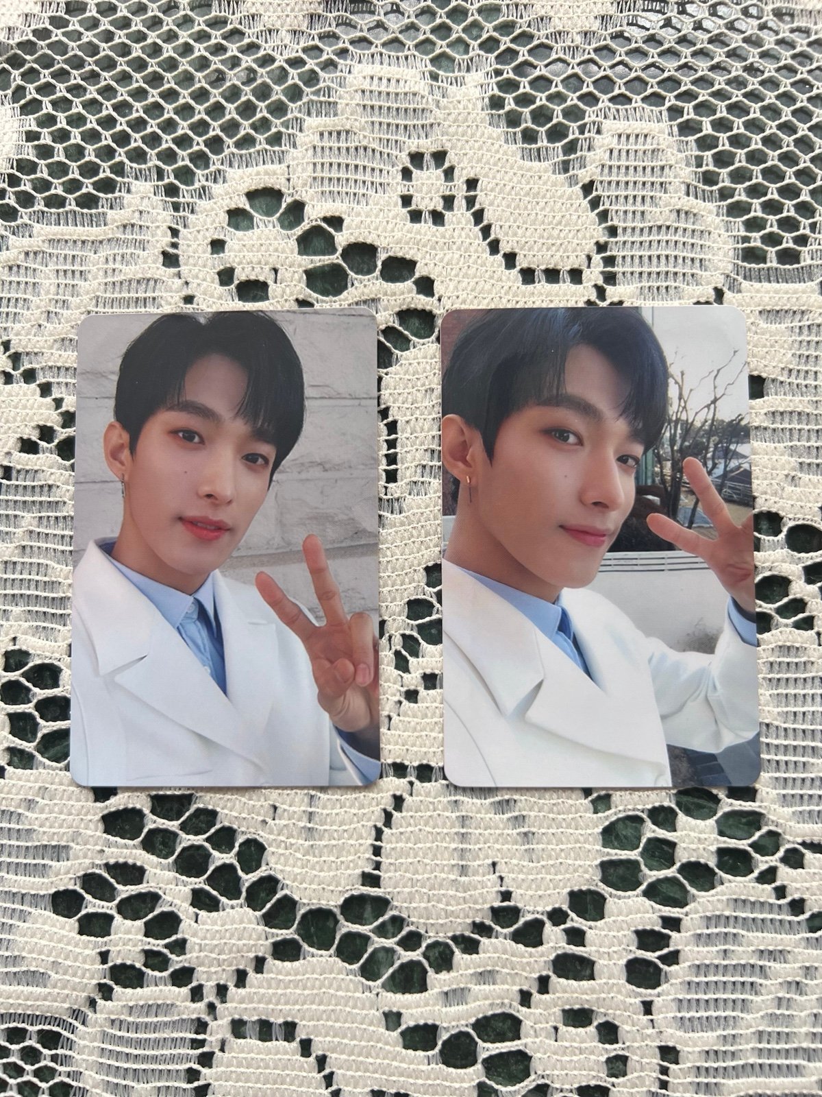 Seventeen DK Happy Ending Japanese album photocard set
