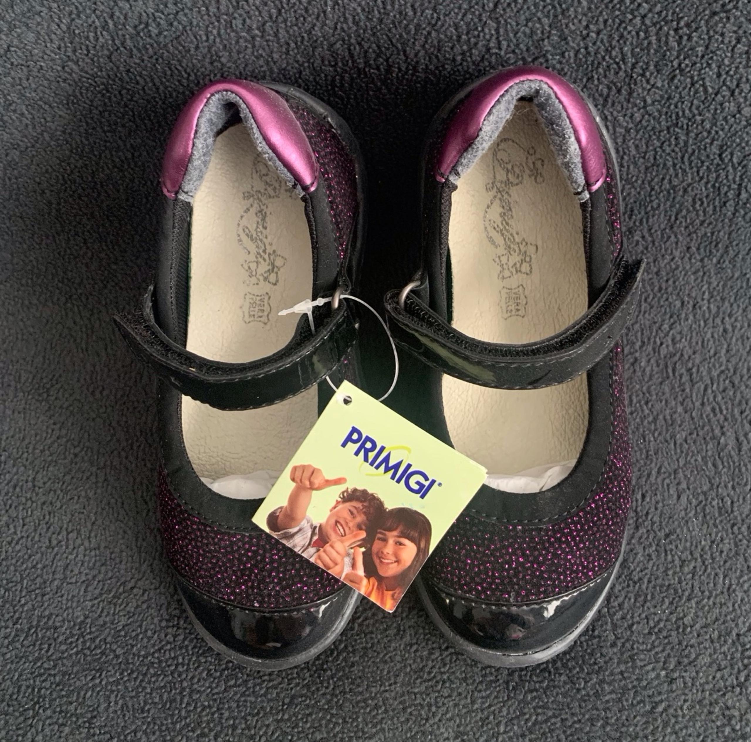 Primigi Mary Jane shoes little girl size 10 NEW
