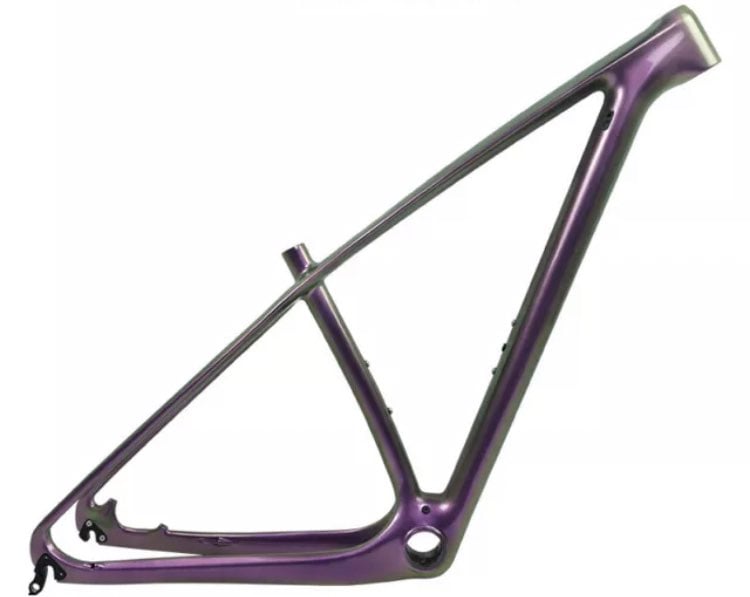Full carbon fiber bike frame