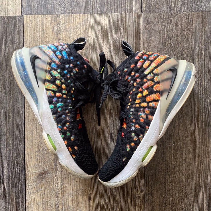 Nike Lebron 17 James Gang Size 6.5Y 2020 Used