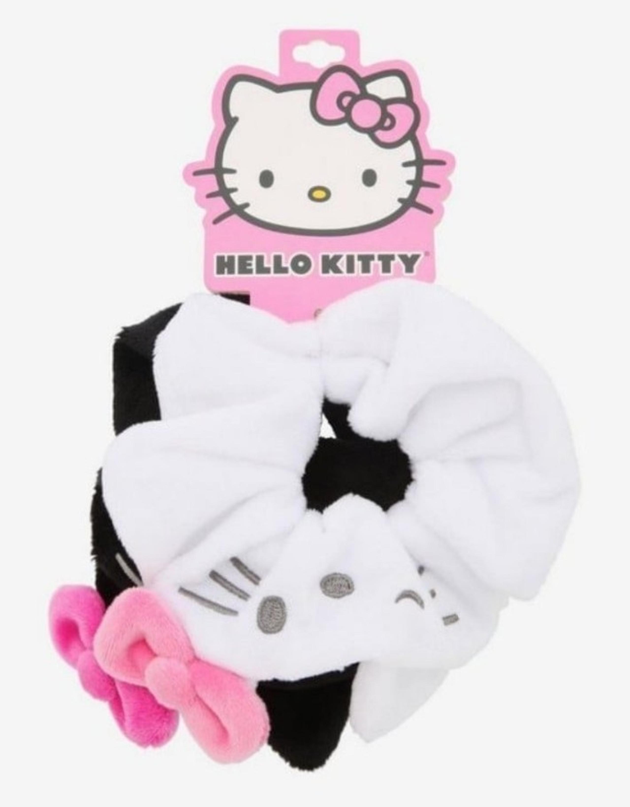 New Hello Kitty Angel & Devil Scrunchie Set.