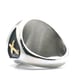 Saint Christopher Steel Ring Jewelry s9