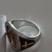 Saint Christopher Steel Ring Jewelry s9