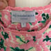 MI Golondrina (Mexico) Liliana Gris Rosa y Verde embrodered dress small