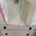 MI Golondrina (Mexico) Liliana Gris Rosa y Verde embrodered dress small