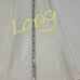 MI Golondrina (Mexico) Liliana Gris Rosa y Verde embrodered dress small