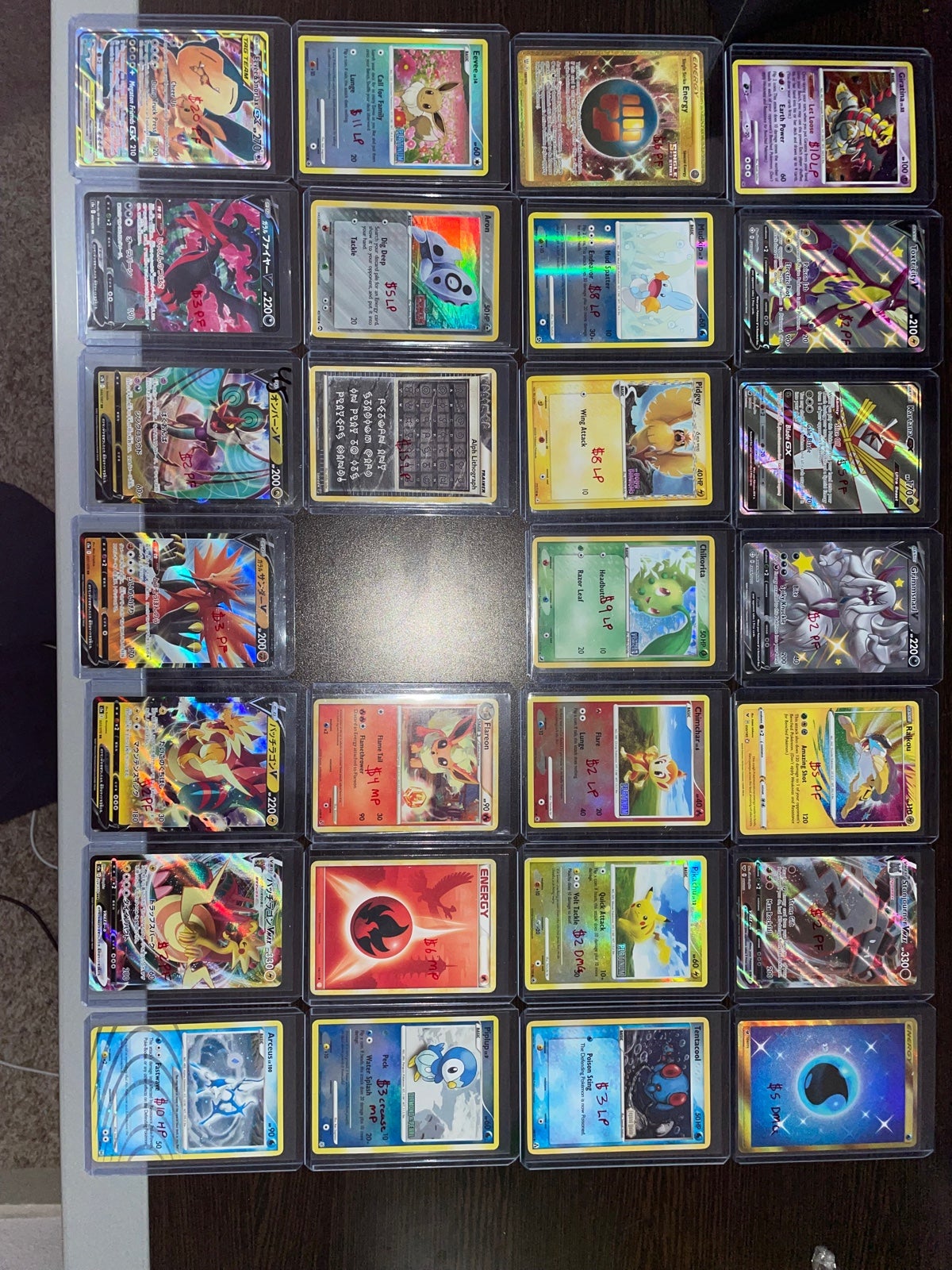 Pokemon cards Lot