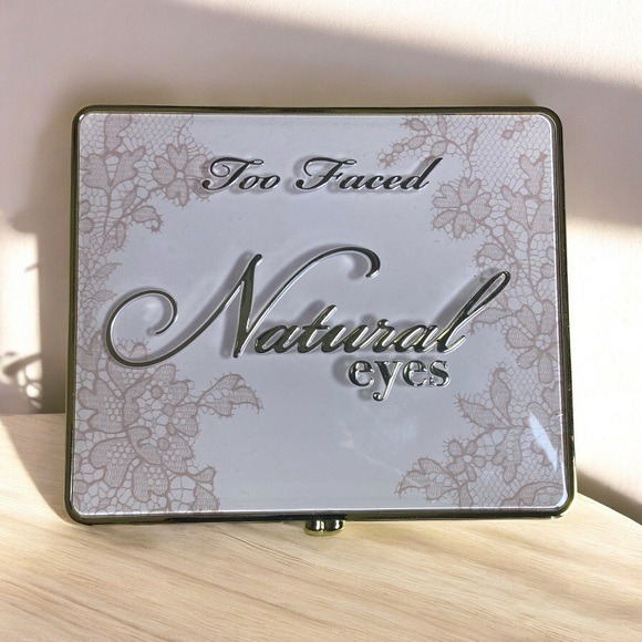 Too Faced Natural Eyeshadow Palette with Lace Design