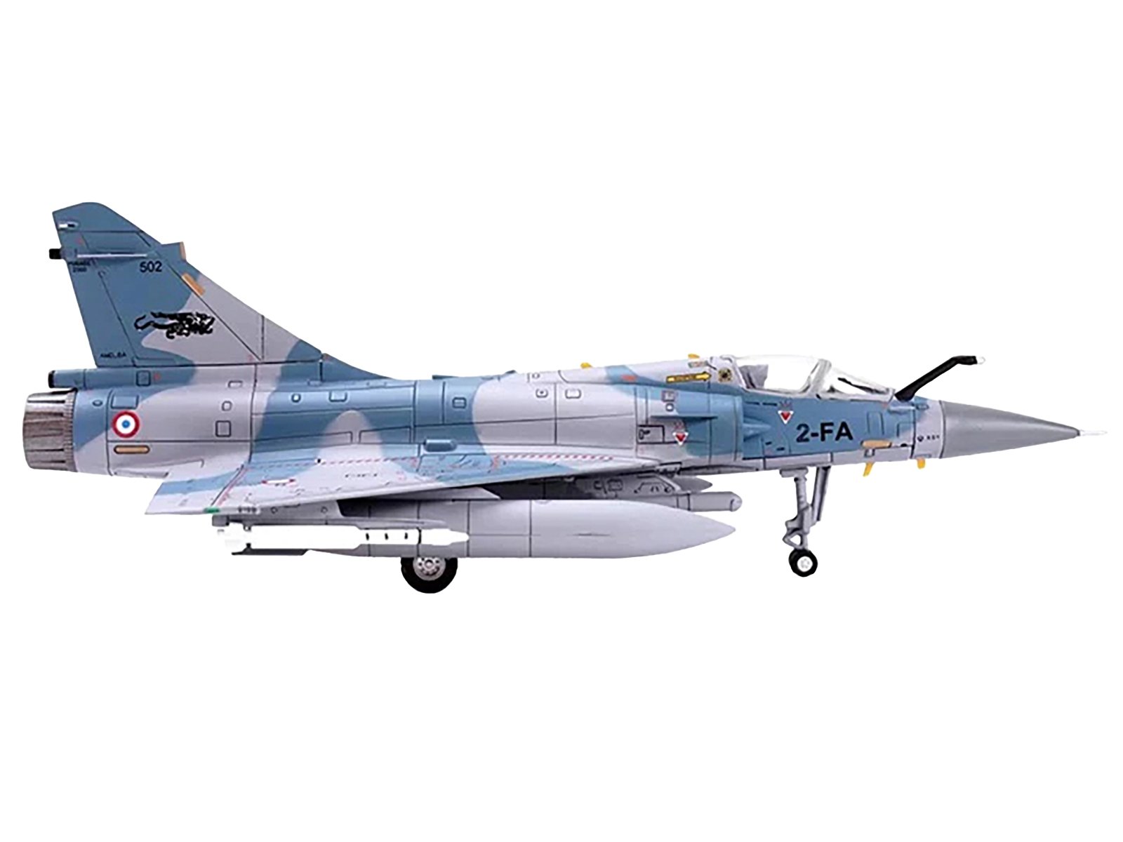 Dassault Mirage 2000-5F Fighter Aircraft 2-FA Cigognes French Air Force Wing