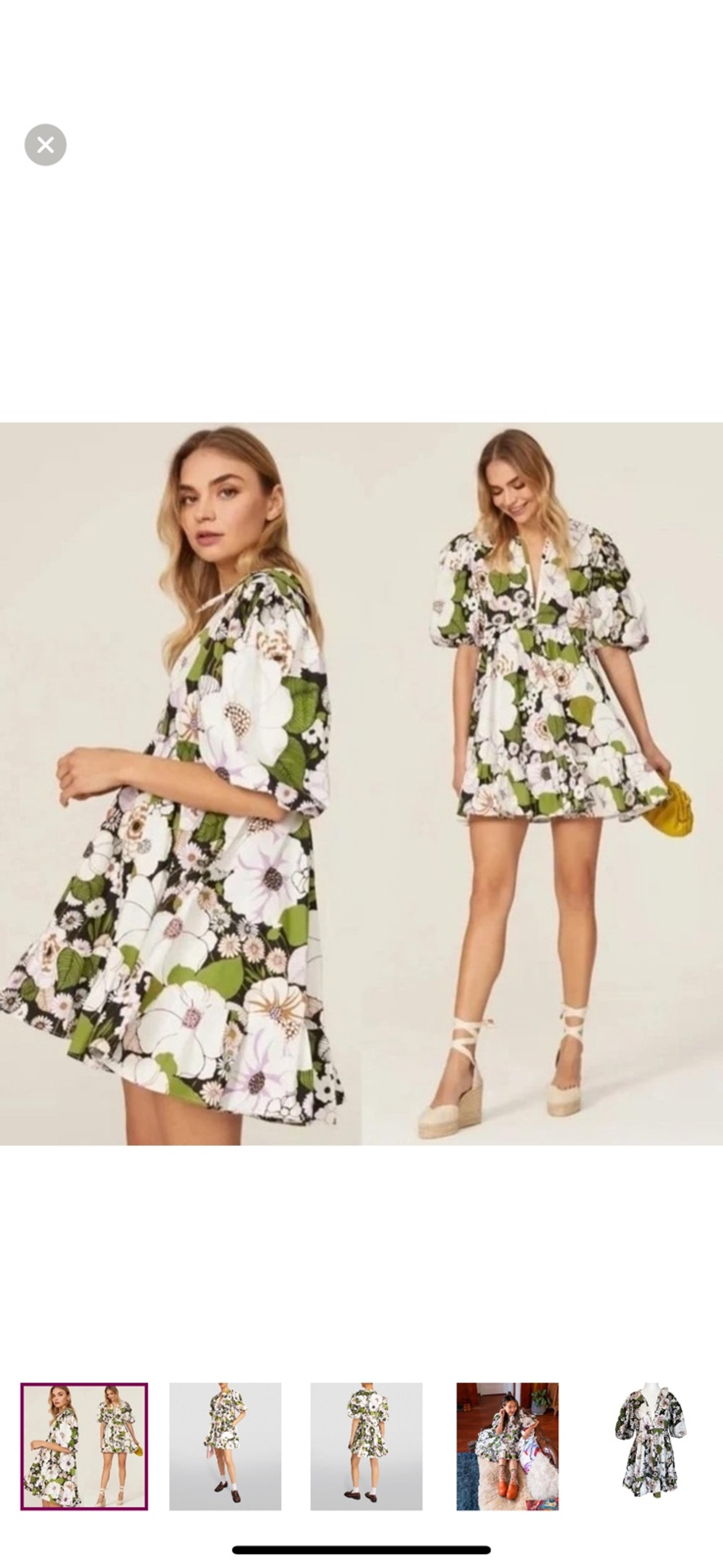 Maje rafleur mini dress