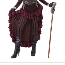 Steampunk dress cosplay