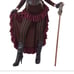 Steampunk dress cosplay