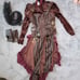 Steampunk dress cosplay