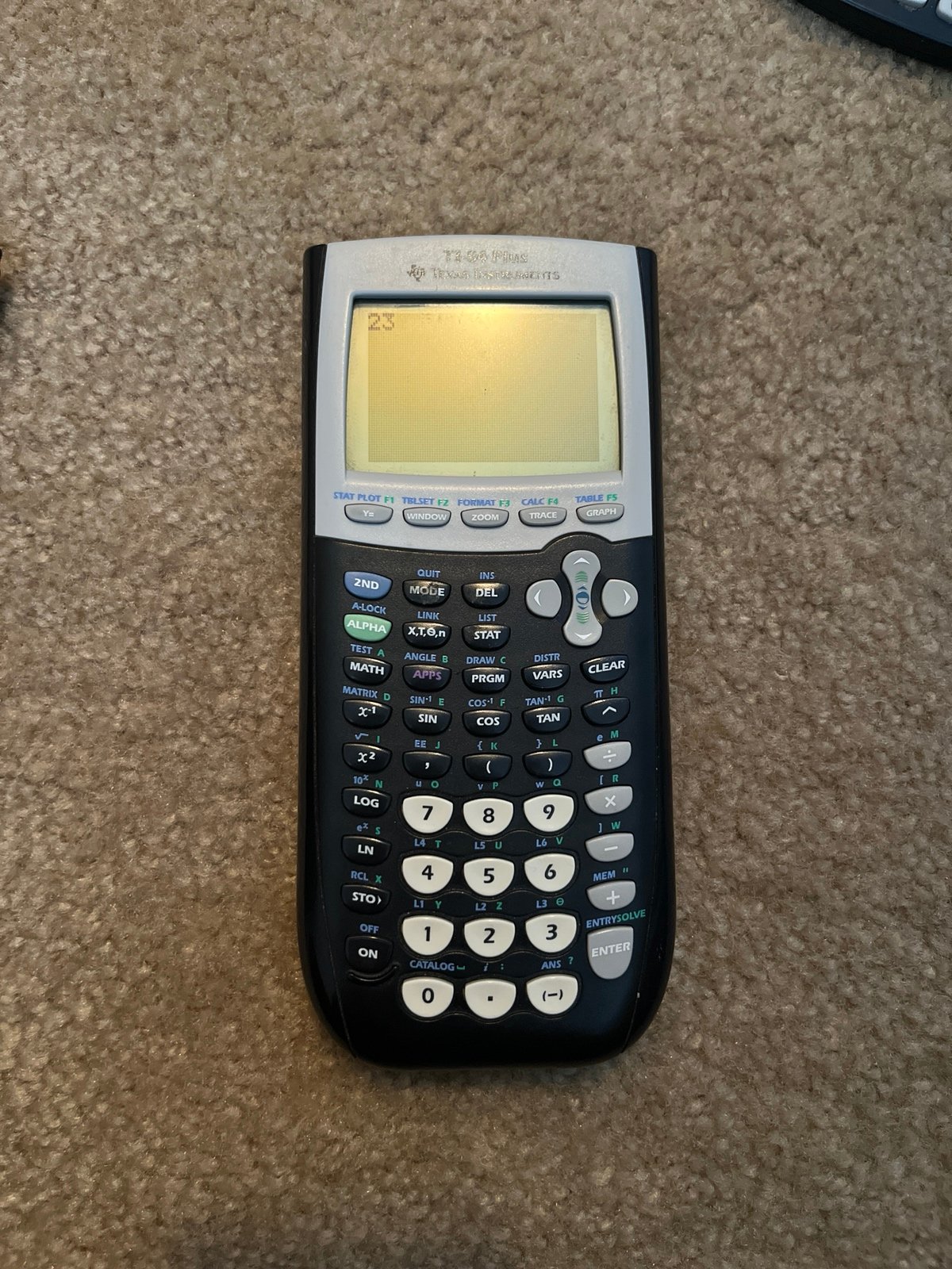 Texas Instruments TI-84 Plus Calculator