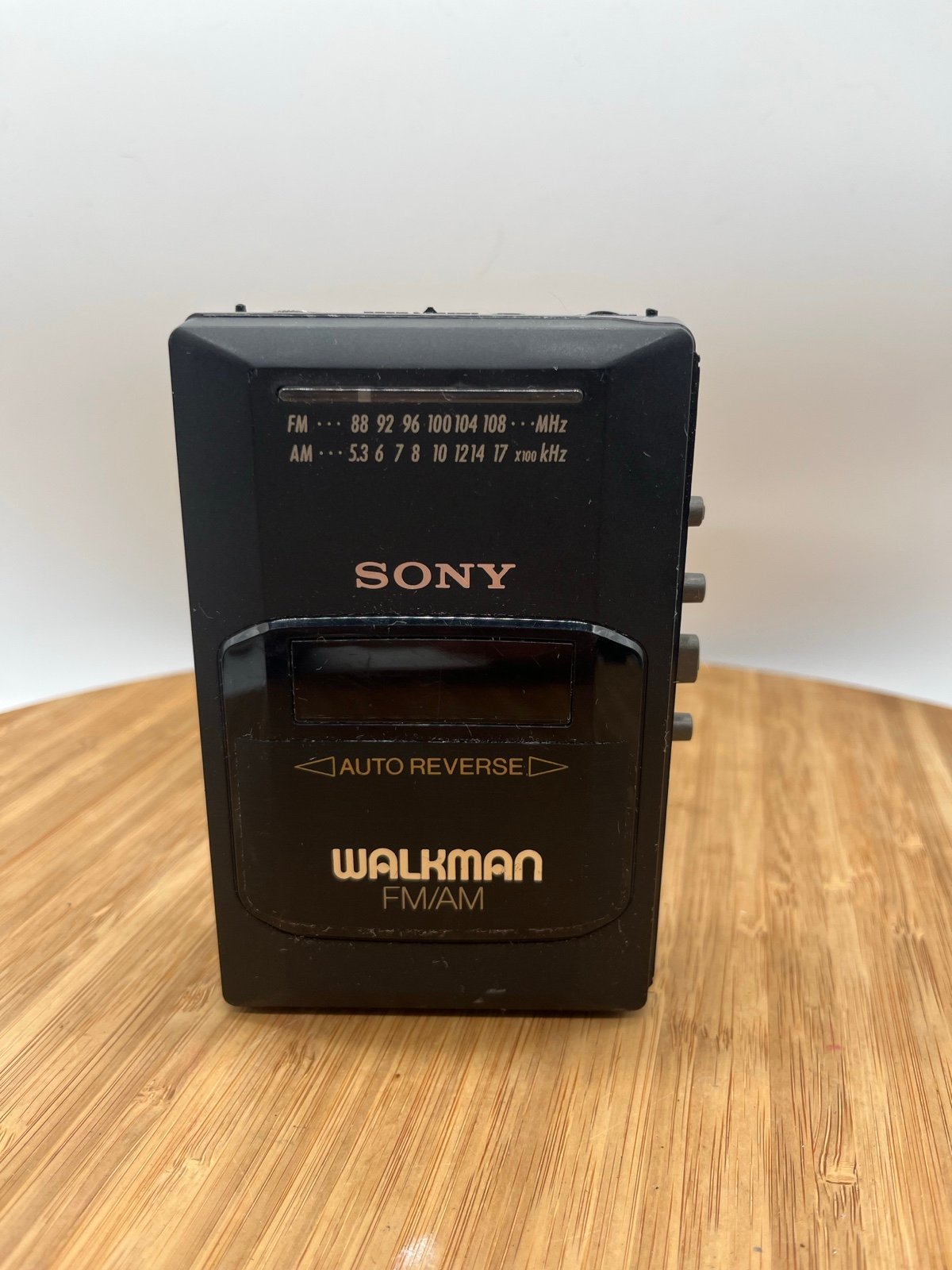 SONY WALKMAN WM-AF48/BF48 FM Radio Cassette Player Vintage. Used. Good condition