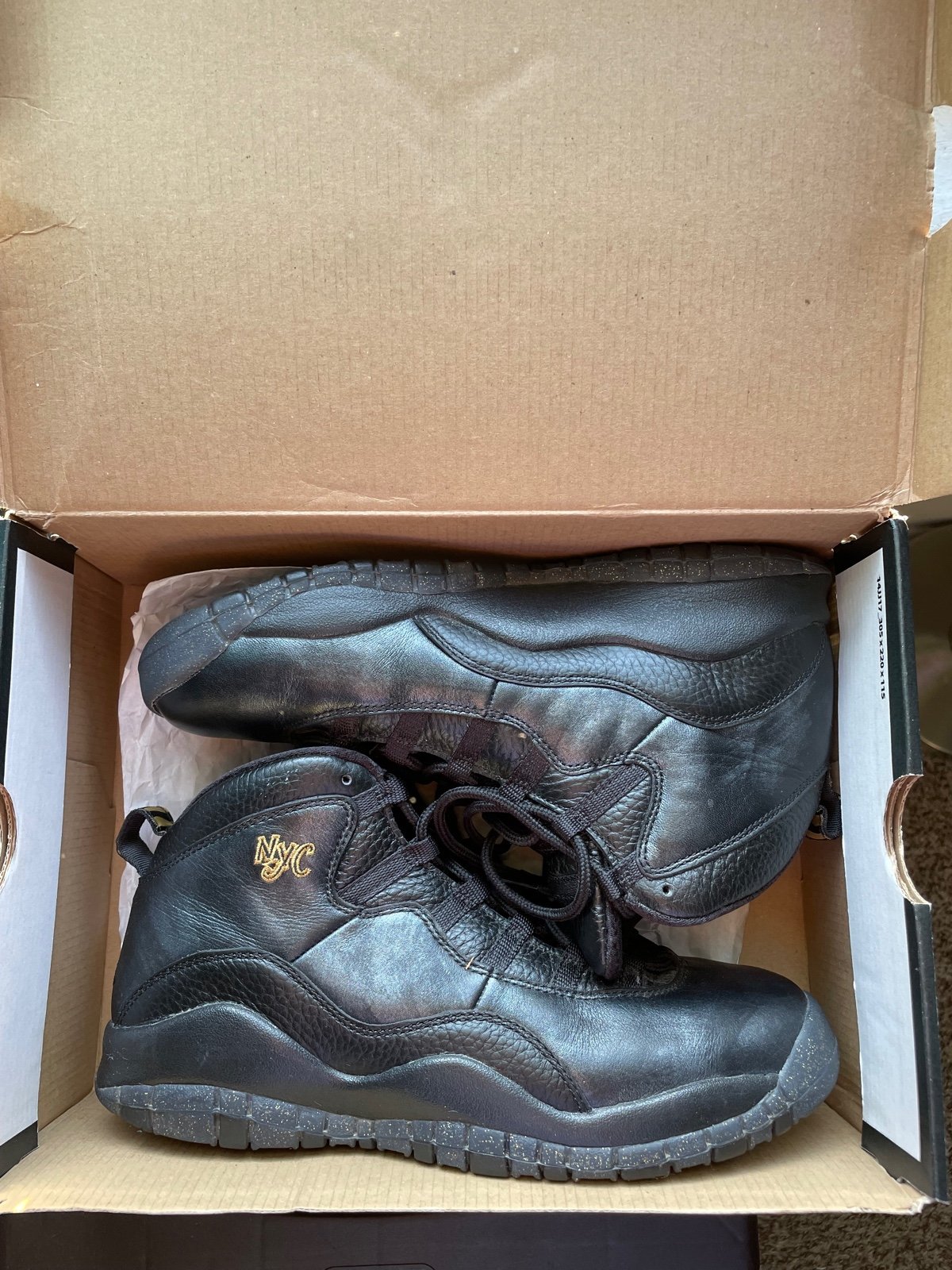 Jordan 10 NYC Youth 7 Boys